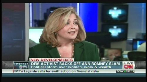 Hilary Rosen explains her comments on Ann Romney (April 12, 2012)