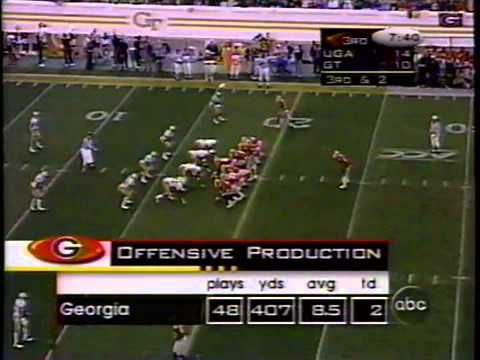 Georgia vs Georgia Tech 1997