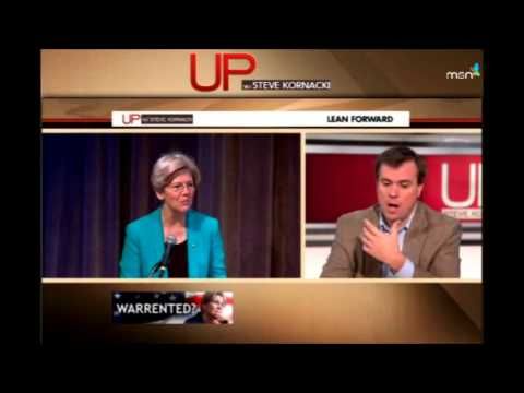 Marie Marr_ Up With Steve Kornacki- ‘An Opening For Elizabeth Warren in 2016_’ _ FreeState MD