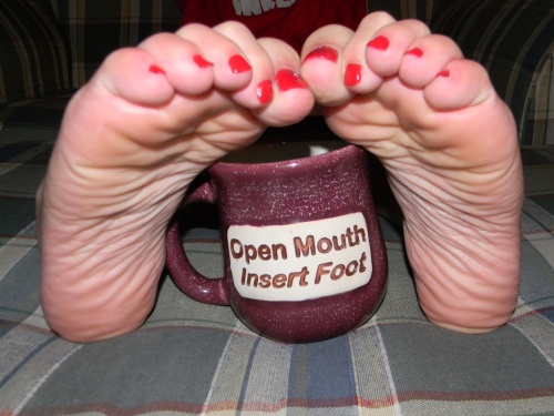 Foot-In-Mouth