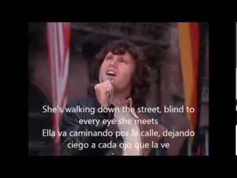 The Doors - Hello, I Love You (Subtitulos Español - Ingles)