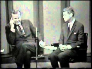 Jack Paar & Bobby Kennedy